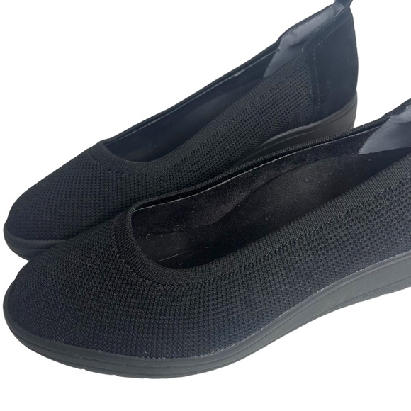 Vionic Ellery Jacey Black Knit Wedges Size 8.5 NWT_FINAL WEEK, gone Friday - Picture 5 of 5